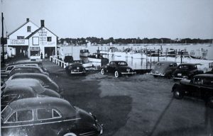 parking lot 1948